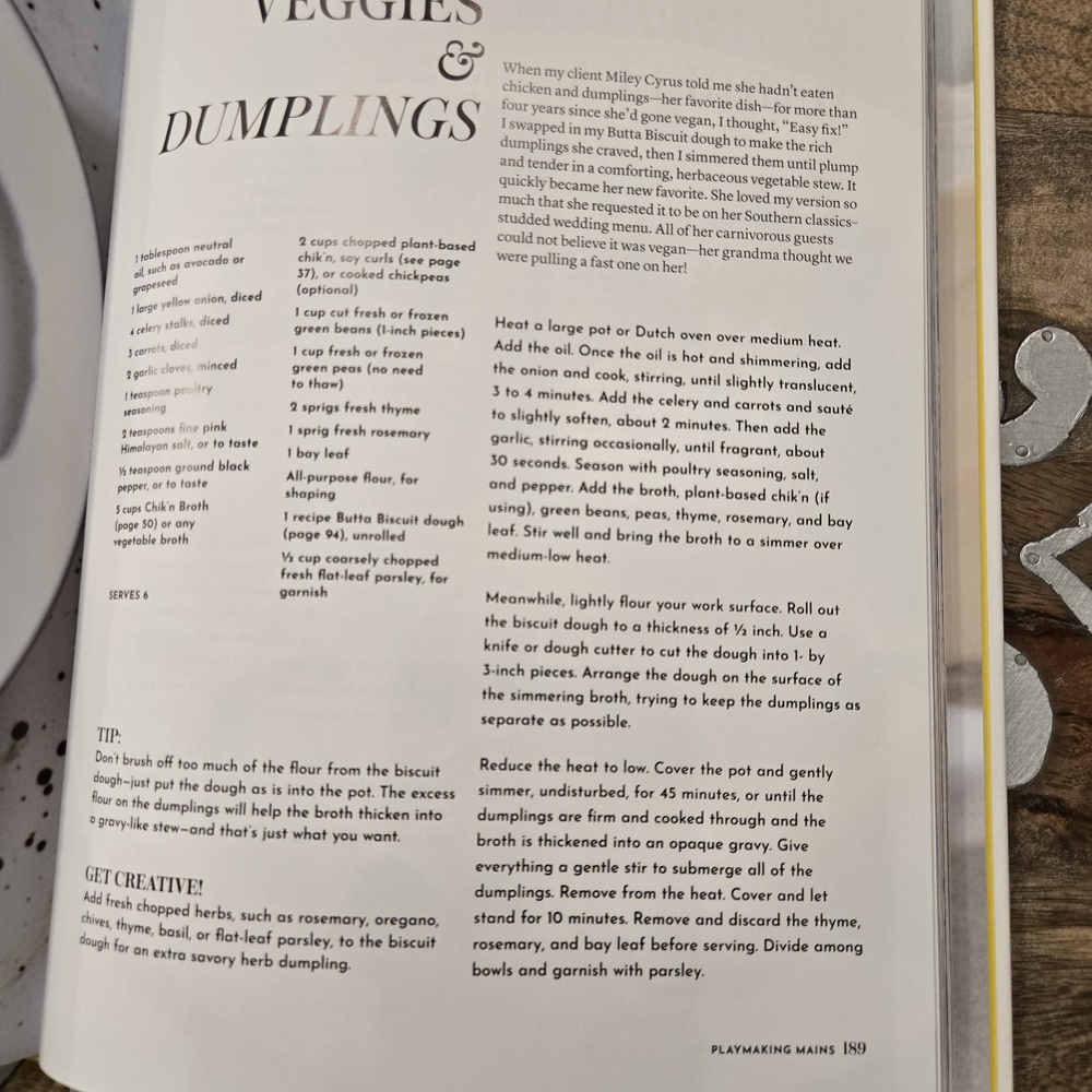 Unbelievably Vegan Cookbook by Charity Morgan NWT - Picture 11 of 16